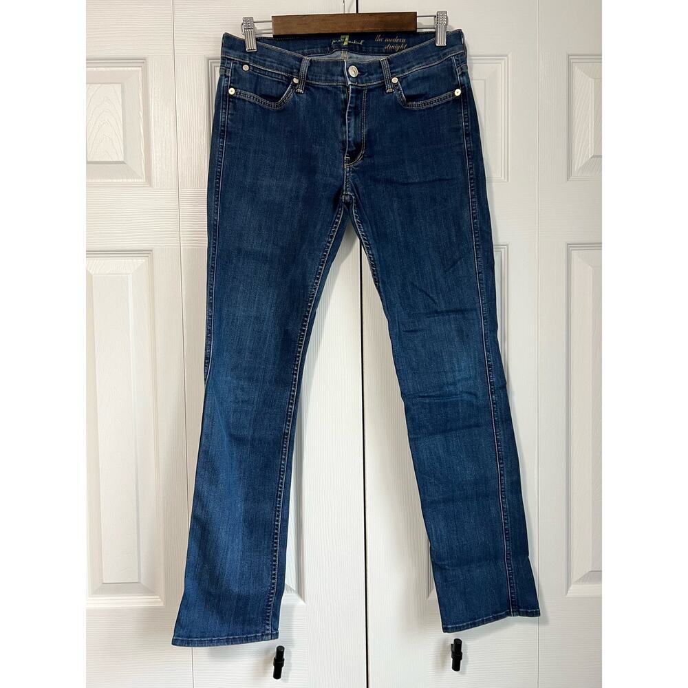7 For All Mankind Modern Straight Women’s Jeans Size‎ 31